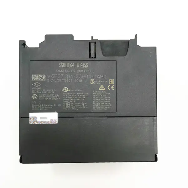 Siemens PLC SIMATIC S7-300 CPU 314C-2 DP CPU module 6ES7314-6CH04-0AB0