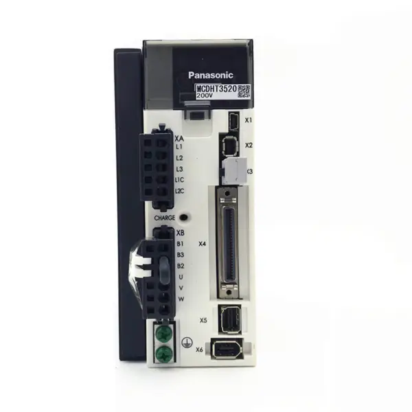 750W Panasonic A5 σειρά AC Servo Drive MINAS A5 MCDHT3520