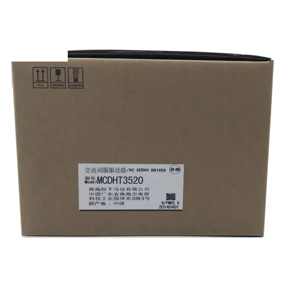 750W Panasonic A5 σειρά AC Servo Drive MINAS A5 MCDHT3520