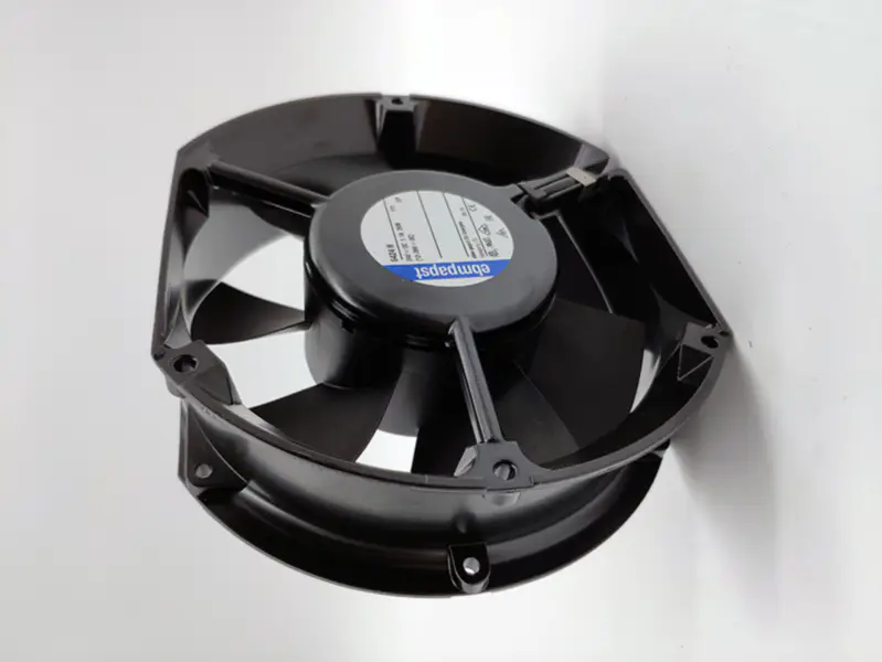size 150 x 172 x 51mm 24 V DC air flow 480m3 / h 4000rpm 6424H ebmpapst cooling fan