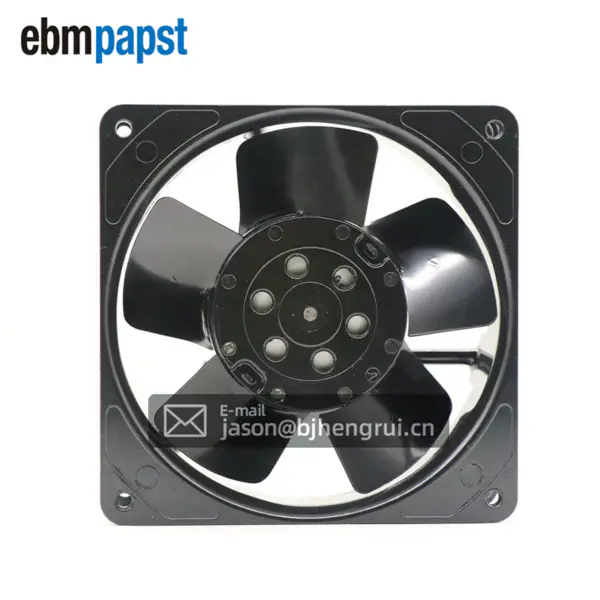 size 120 x 120x 38mm 115 V AC Air flow 180 m3 /h 3100rpm 4606Z ebmpapst cooling fan