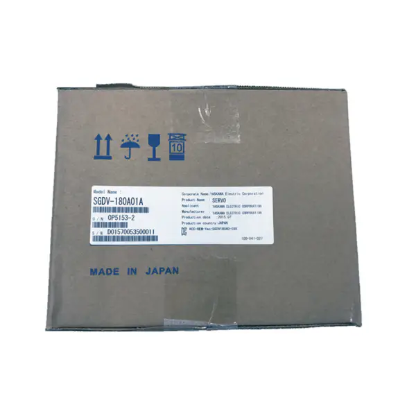 2KW Yaskawa Servopack SGDV 01Type Series Ac Servo Motor Drive SGDV-180A01A