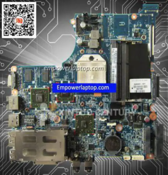 Μητρική πλακέτα HP 628489-001 probook 4425S 4426S 4325S 4326S