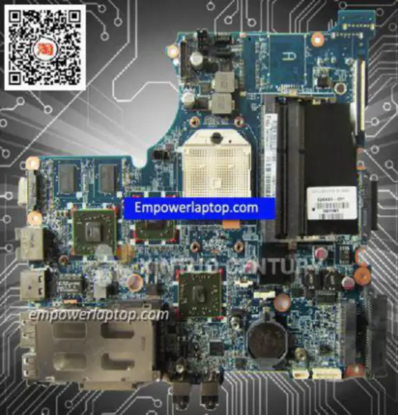 Μητρική πλακέτα HP 628490-001 probook 4425S 4426S 4325S 4326S