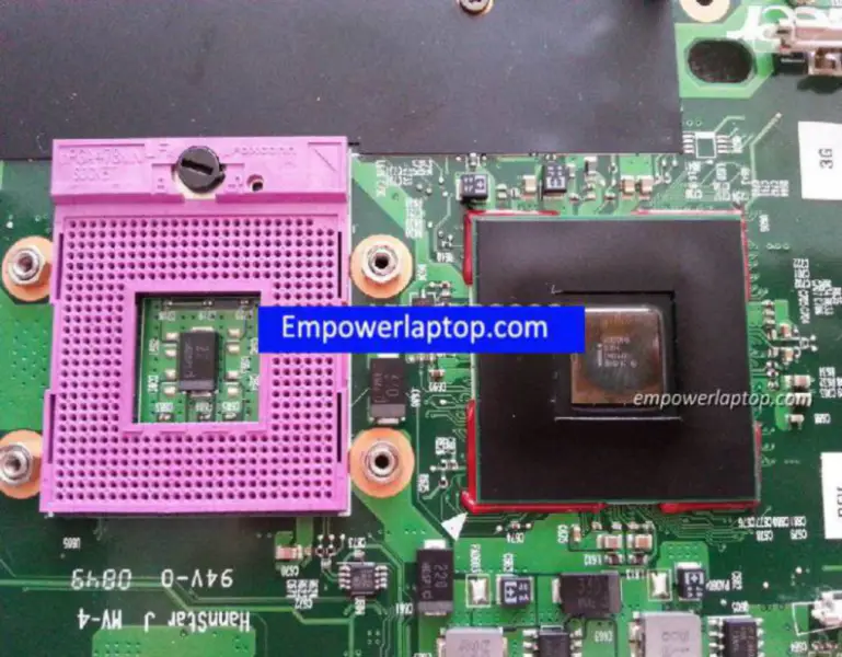 Μητρική πλακέτα Acer 6293 MBW930B001