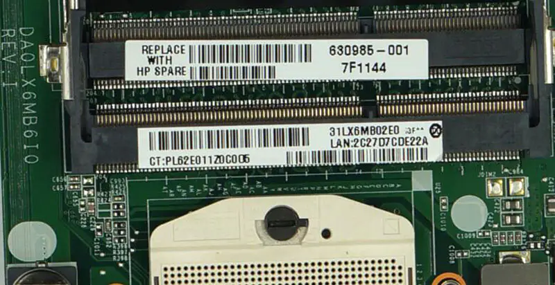 Μητρική πλακέτα HP 630985-001 DV7-4000