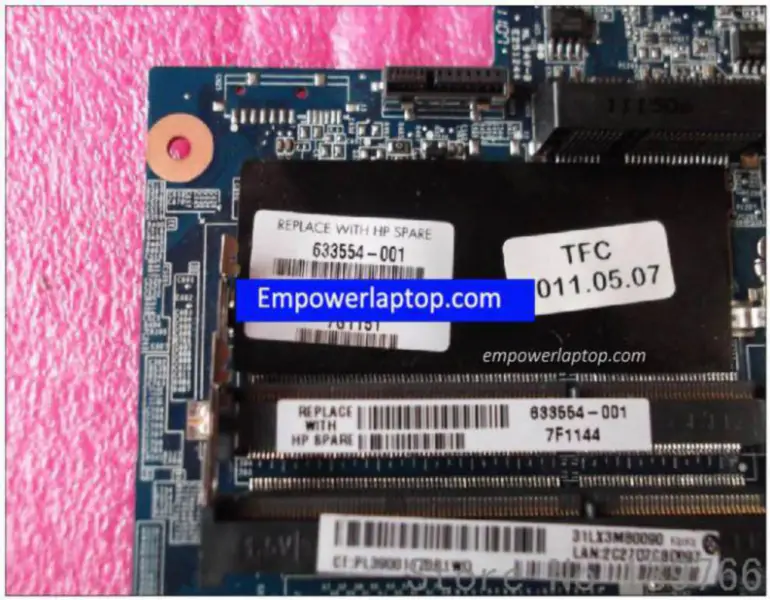 Μητρική πλακέτα HP 633554-001 DV6 DV6T DV6-4000