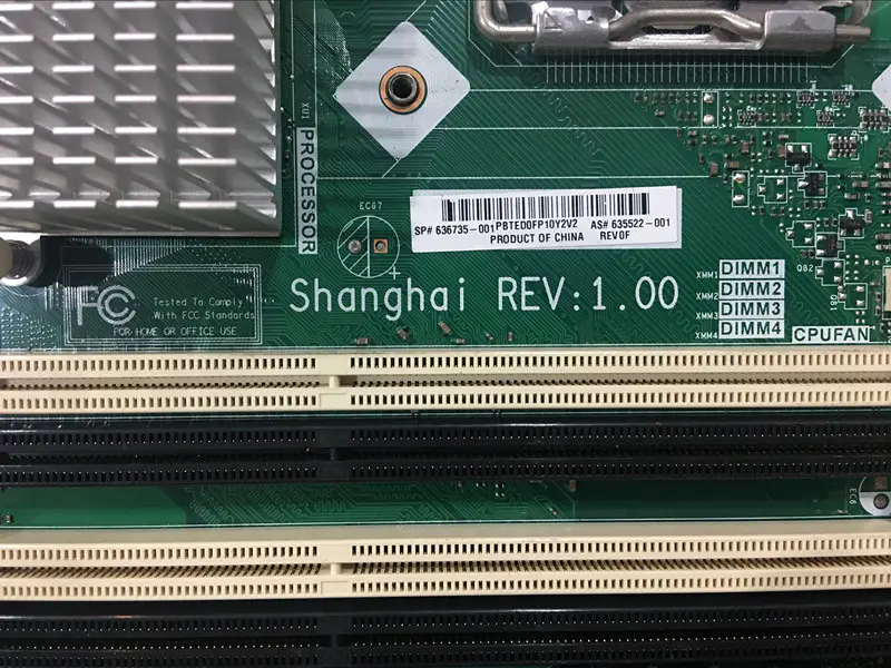 HP Pro 4500 636735-001 635522-001 Μητρική πλακέτα