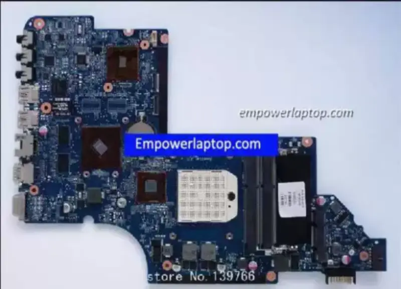 Μητρική πλακέτα HP 640453-001 dv6 dv6-6000 RS880MD HD6470