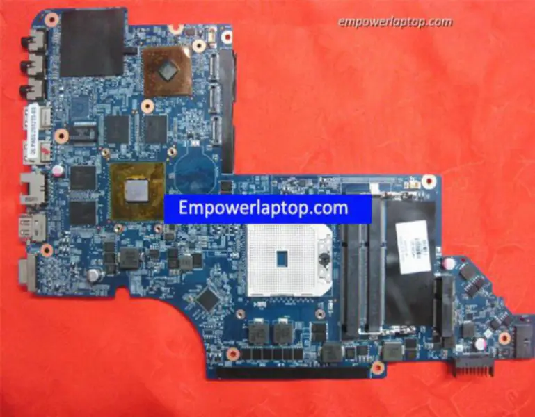 Μητρική πλακέτα HP 645386-001 DV7 DV7-6000 A70M DSC HD6750 1G