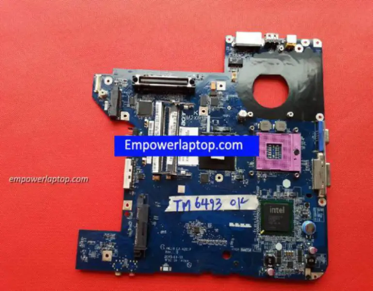 Acer TravelMate 6493 MBTQ702001 JAQ10 LA-4311P SOCKET PGA478 Μητρική πλακέτα Acer TravelMate 6493 MBTQ702001 JAQ10 LA-4311P SOCKET PGA478