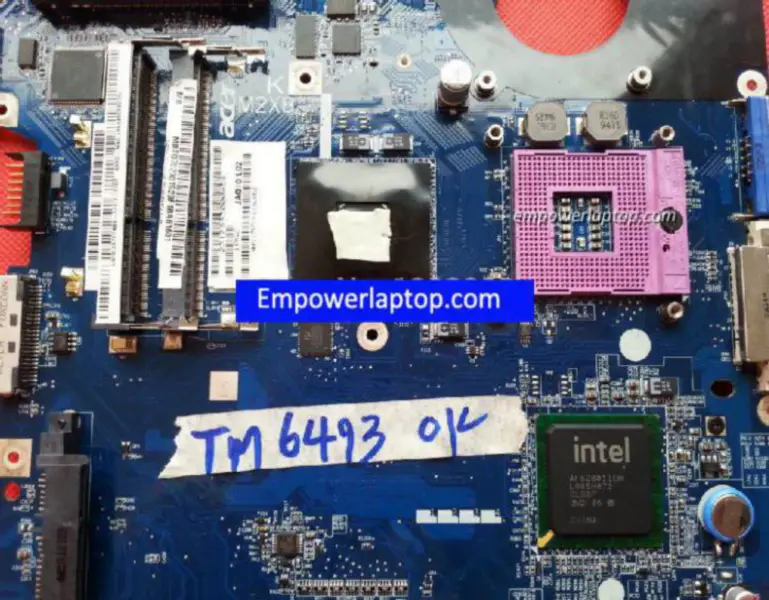 Acer TravelMate 6493 MBTQ702001 JAQ10 LA-4311P SOCKET PGA478 Μητρική πλακέτα Acer TravelMate 6493 MBTQ702001 JAQ10 LA-4311P SOCKET PGA478