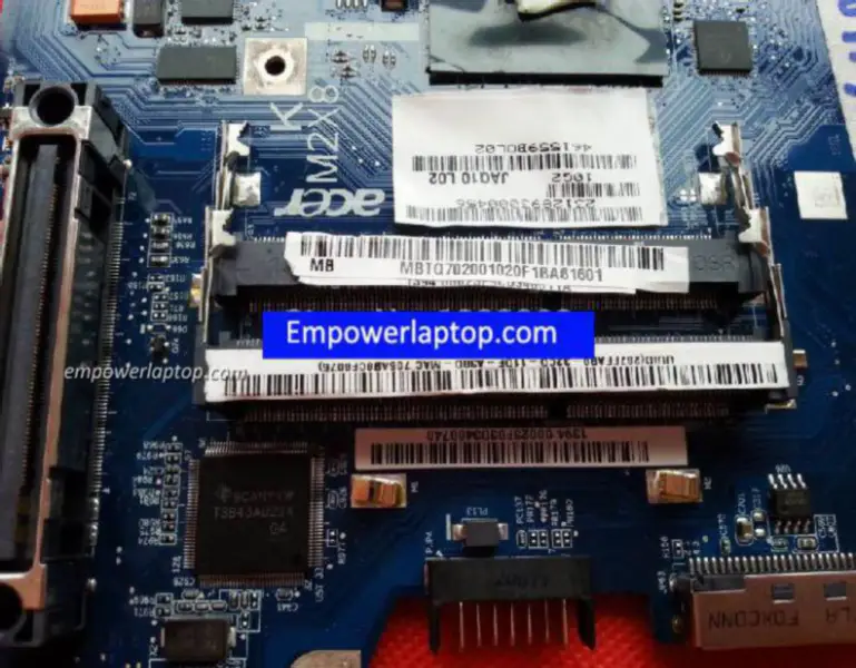 Acer TravelMate 6493 MBTQ702001 JAQ10 LA-4311P SOCKET PGA478 Μητρική πλακέτα Acer TravelMate 6493 MBTQ702001 JAQ10 LA-4311P SOCKET PGA478