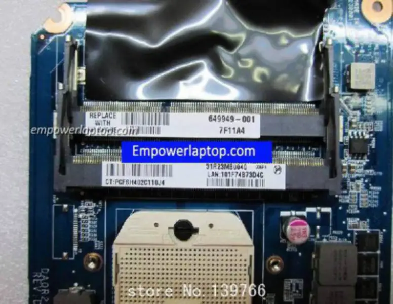 Μητρική πλακέτα HP 649949-001 G4-1000 G6 G7 G4