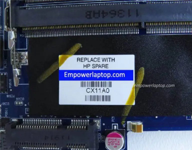 Μητρική πλακέτα HP 650849-001 DV6-6000