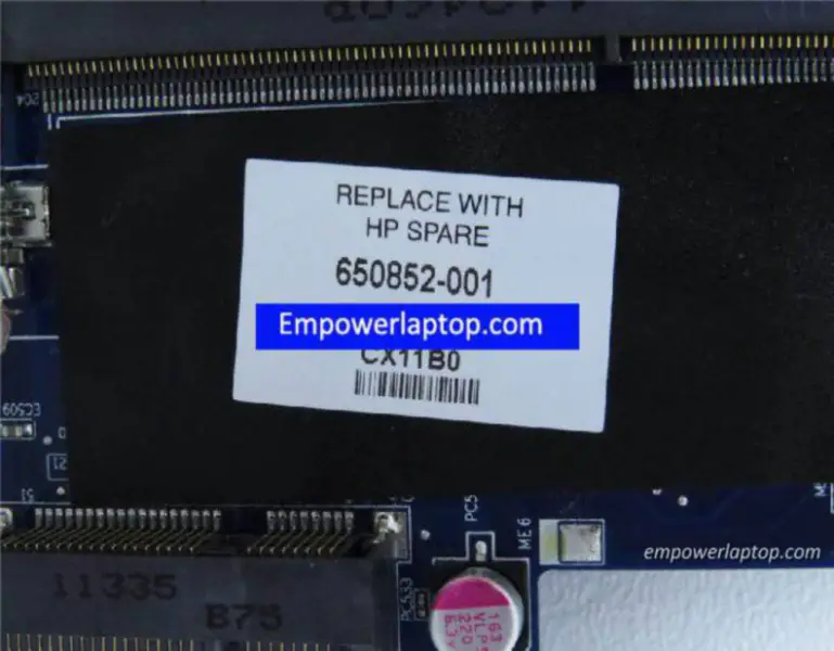 Μητρική πλακέτα HP 650852-001 DV6 DV6-6000