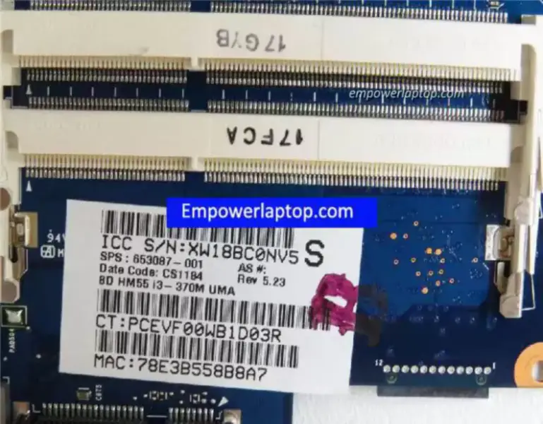Μητρική πλακέτα HP 653087-001 G6-1000