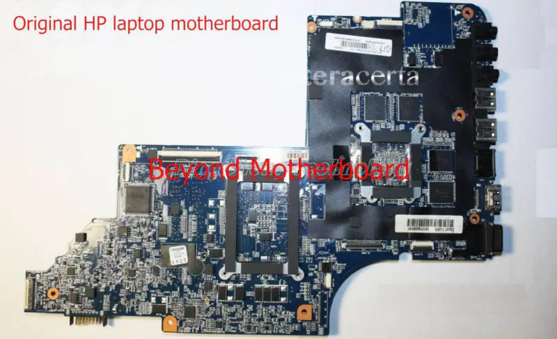 Μητρική πλακέτα HP 655489-001 για DV7