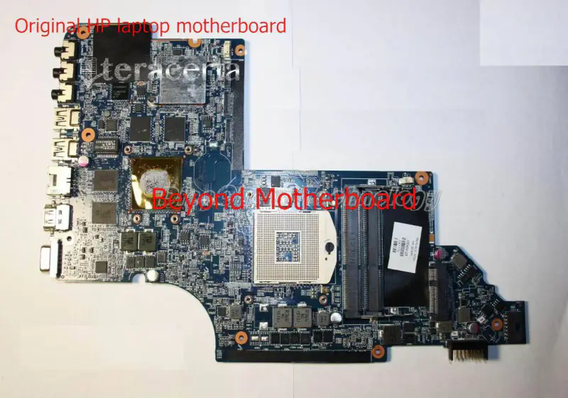 Μητρική πλακέτα HP 655489-001 για DV7