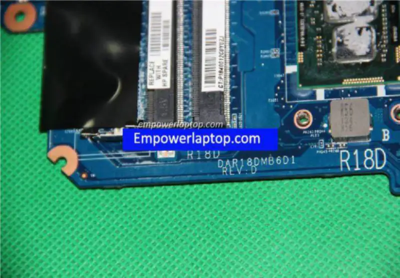 Μητρική πλακέτα HP G4 G6 G7 Core 655985-001