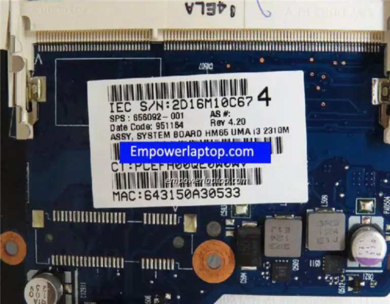 Μητρική πλακέτα HP 656092-001 DM4-2000 DM4T-2000