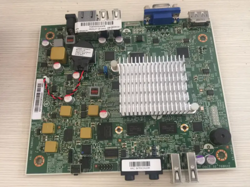 HP Control NSN Αεροδιαστημικά εξαρτήματα 660226-001 660005-001 Μητρική πλακέτα
