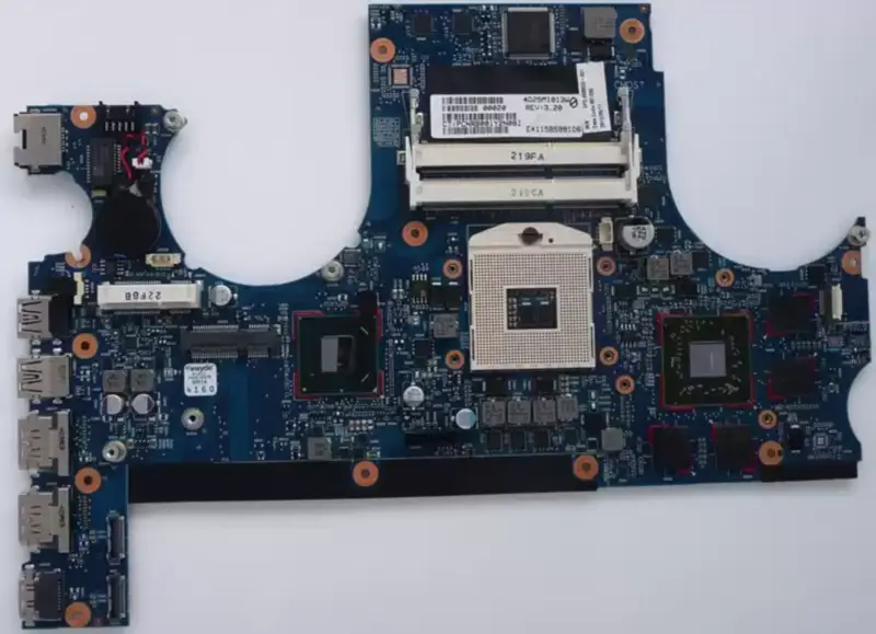 Μητρική πλακέτα HP 665933-001 για ENVY17
