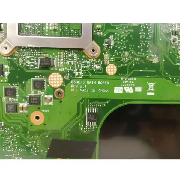 Μητρική πλακέτα Asus B53E