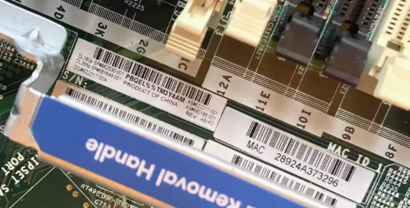 Μητρική πλακέτα HP DL388 Gen8 680188-001