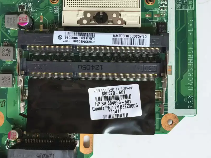 Μητρική πλακέτα HP G4 G6 680570-501