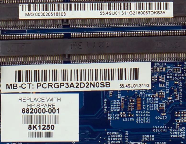 Μητρική πλακέτα HP 682000-001 DV7 DV7T DV7-7000 DV7T-7000 DV7T-7000