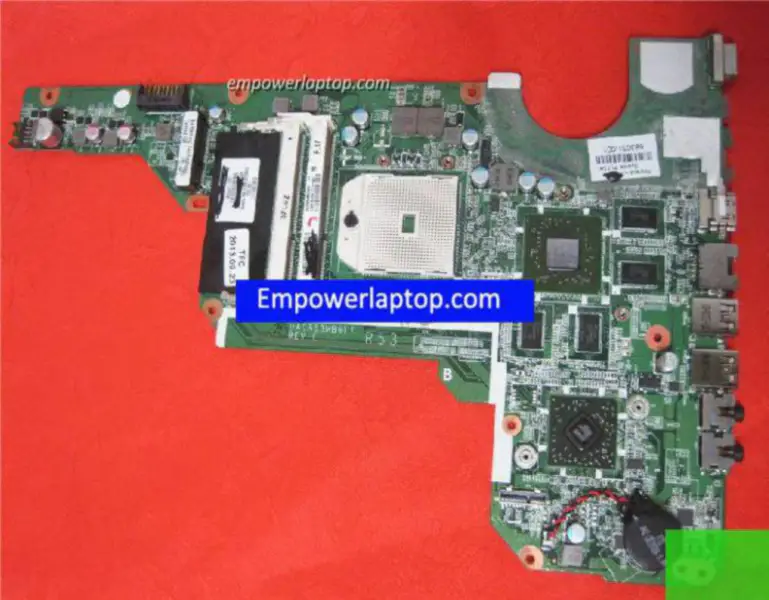Μητρική πλακέτα HP 683031-001 R53 DA0R53MB6E1 G4 G6 G7 G4-2000 G6-2000