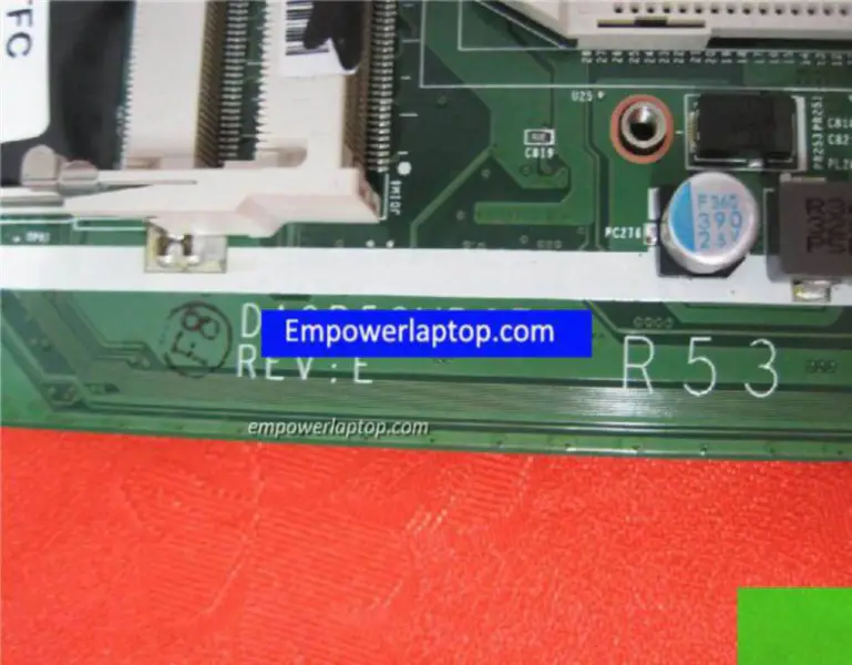Μητρική πλακέτα HP 683031-001 R53 DA0R53MB6E1 G4 G6 G7 G4-2000 G6-2000