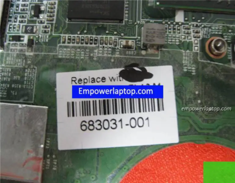 Μητρική πλακέτα HP 683031-001 R53 DA0R53MB6E1 G4 G6 G7 G4-2000 G6-2000