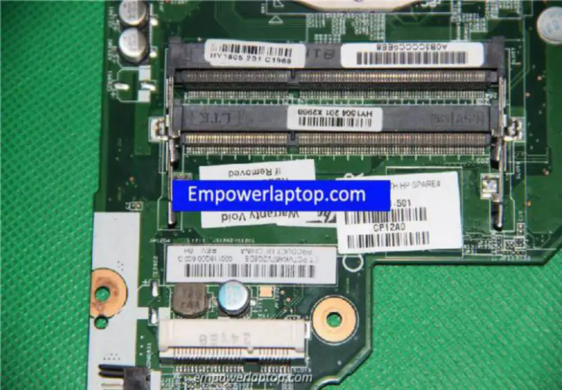 Μητρική πλακέτα HP 650 CQ58 687701-001 687701-501