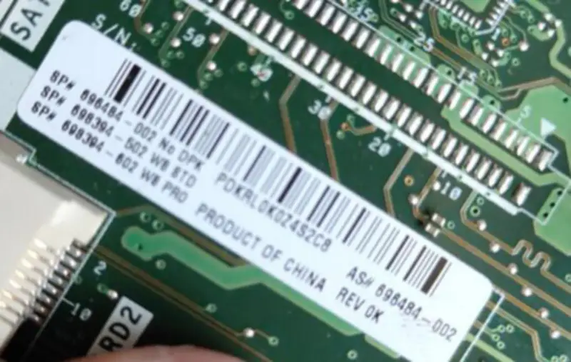 Μητρική πλακέτα HP Envy 23 IPISB-NK 696484-002 698394-502 698394-602