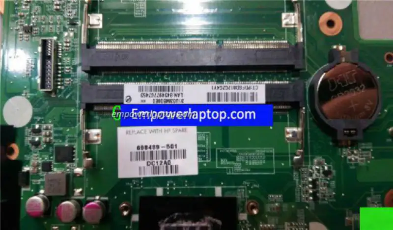 Μητρική πλακέτα HP Sleekbook 14-b 698489-501 PENT987 W8STD