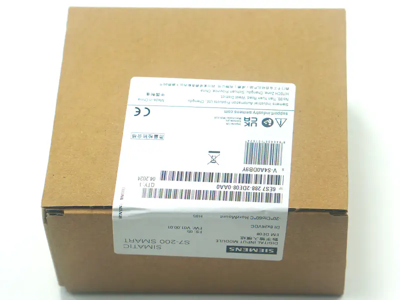 Siemens 6ES7288-2DE08-0AA0 6ES72882DE080AA0 controller