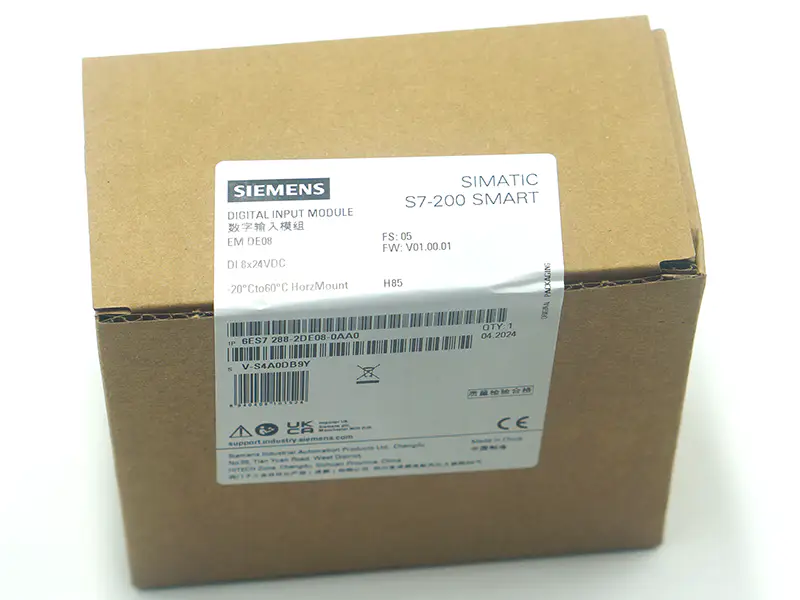 Siemens 6ES7288-2DE08-0AA0 6ES72882DE080AA0 controller