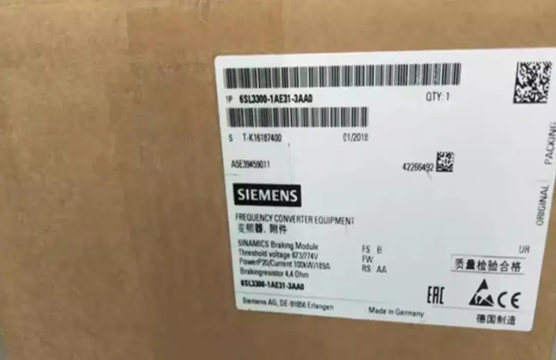 Siemens 6SL3300-1AE31-3AA0 converter