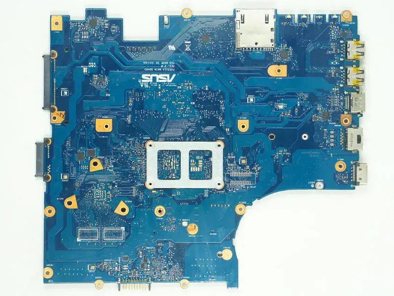 Μητρική πλακέτα Asus PU551LA με ενσωματωμένη κάρτα γραφικών