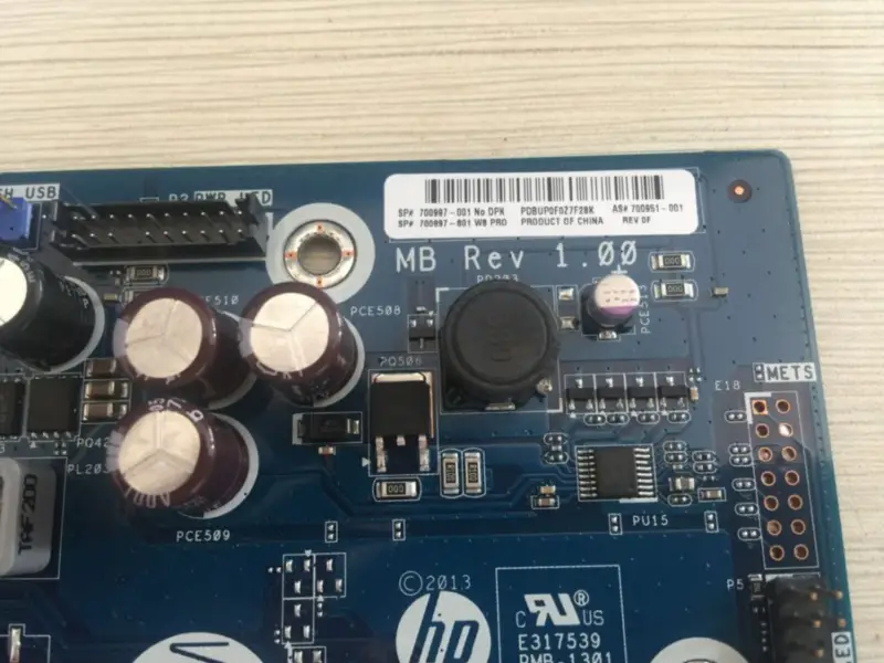 Σταθμός εργασίας HP Z1 G2 700997-001 700951-001 Μητρική πλακέτα