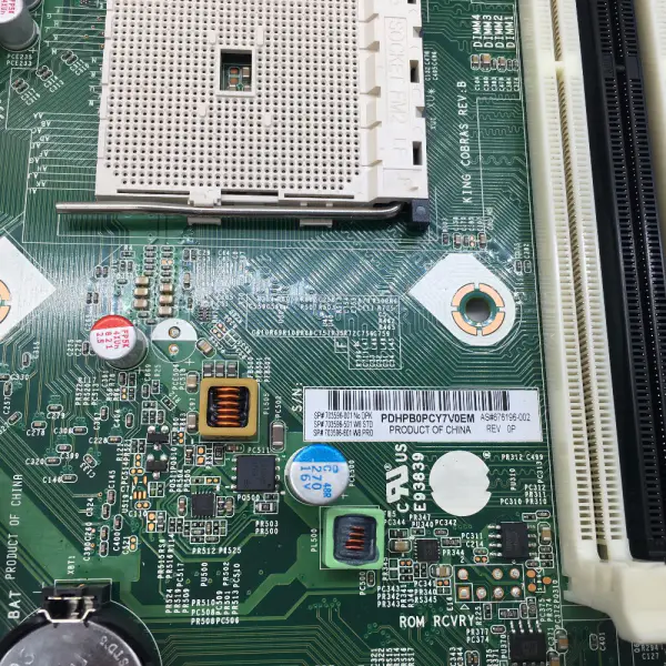 Μητρική πλακέτα HP Pro 6305 SFF DDR3 676196-002 703596-001 703596-501 703596-601