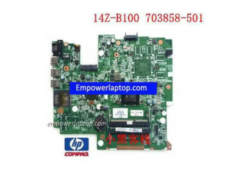 Μητρική πλακέτα HP 703858-501 pav 14 DA0U53MB6C0