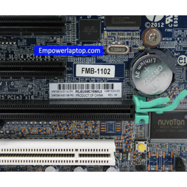 Σταθμός εργασίας HP Z620 708614-001 618264-002 Μητρική πλακέτα