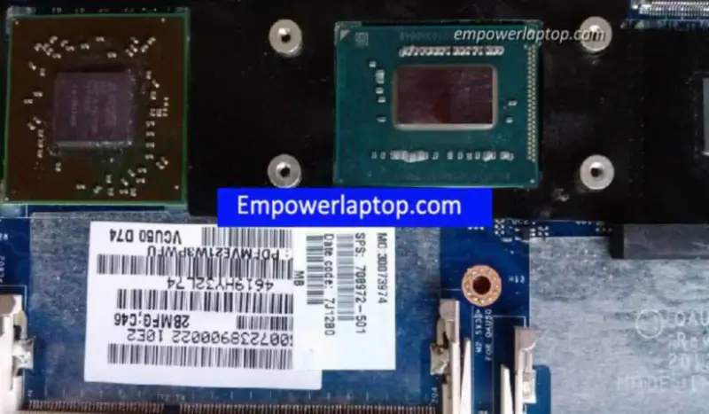Μητρική πλακέτα HP 708972-501 708972-001 envy 6