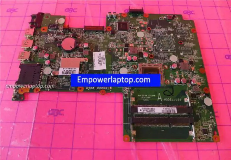 Μητρική πλακέτα HP Sleekbook 15-B 709174-501 A6-4455M