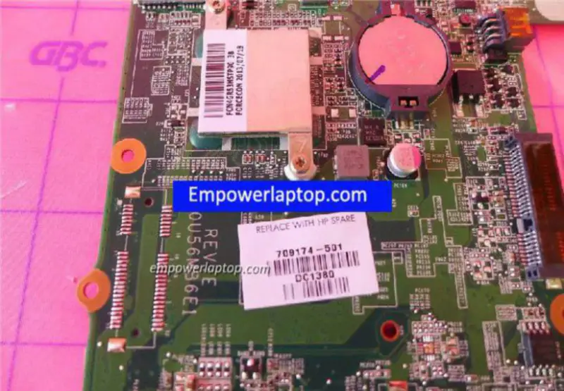 Μητρική πλακέτα HP Sleekbook 15-B 709174-501 A6-4455M