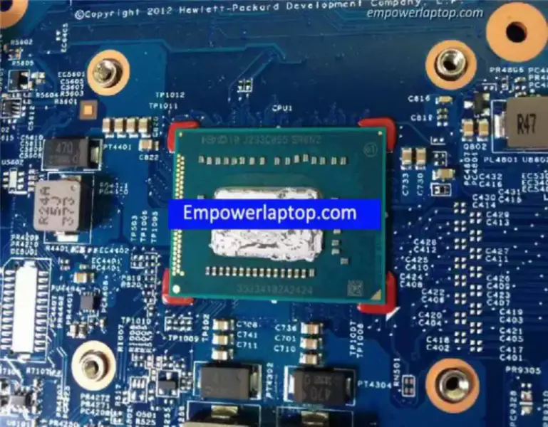Μητρική πλακέτα HP ProBook 4540s 712921-601