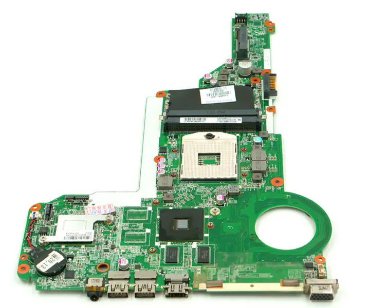 Μητρική πλακέτα HP 14 15 17 15T 713258-501 713258-501 DA0R62MB6E1